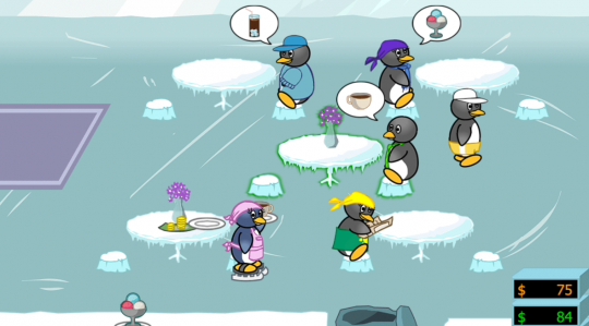 Penguin Diner 2 - Play On Coolmath Games